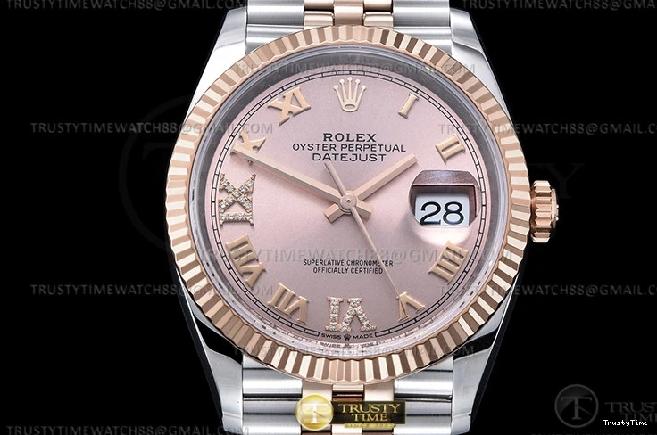 1226 Colorful RDJ0456 – DJ 36mm Jub Flt 904L RG SS RG Rm VSF VS 782